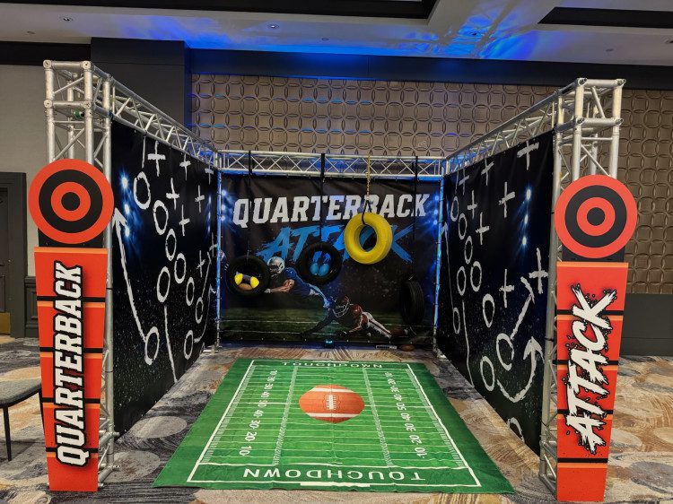 football toss